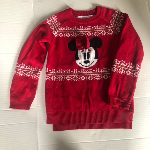 Disney Minnie Mouse Christmas sweater - Picture 5 of 9